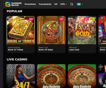 Casino Buck